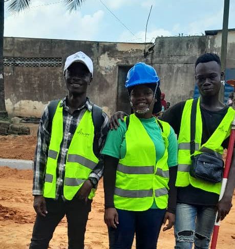 Travaux de voirie à Abobo