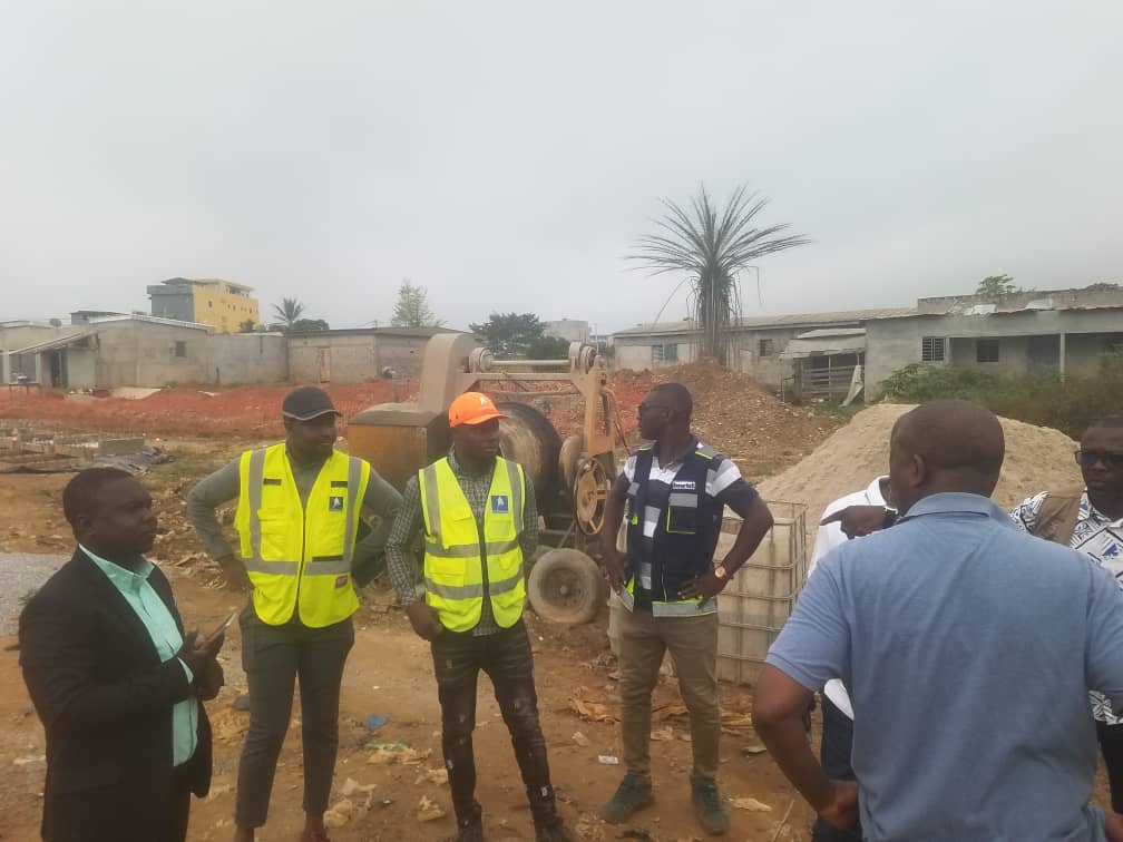Image du chantier